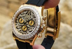 劳力士手表表盘有划痕如何修复